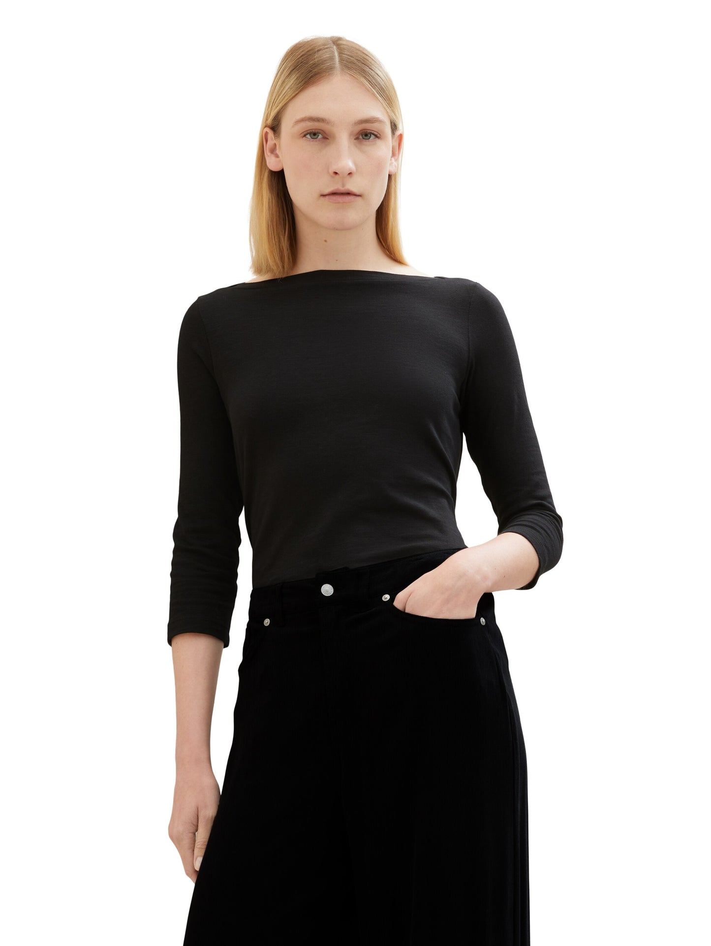 Tshirt basic slub - 1038028