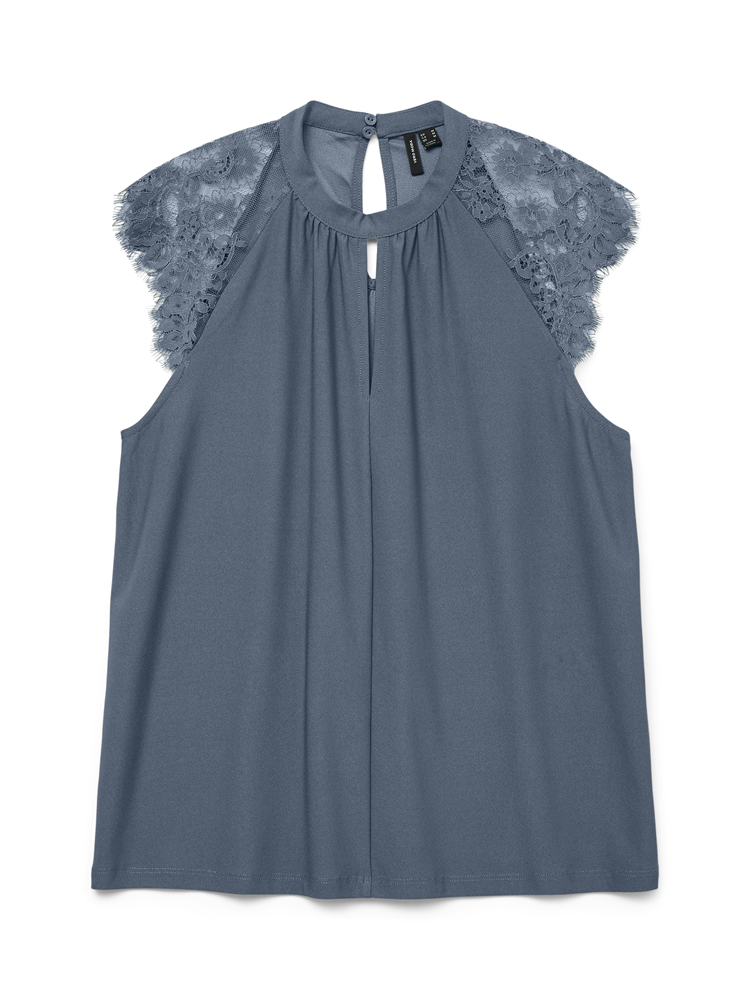 VMMILLA SL LACE TEE GA NOOS - 10226072