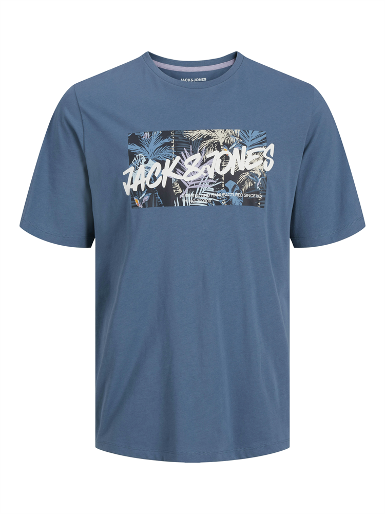 JJHAWAII SHAPE TEE SS CREW NECK LN - 12269324