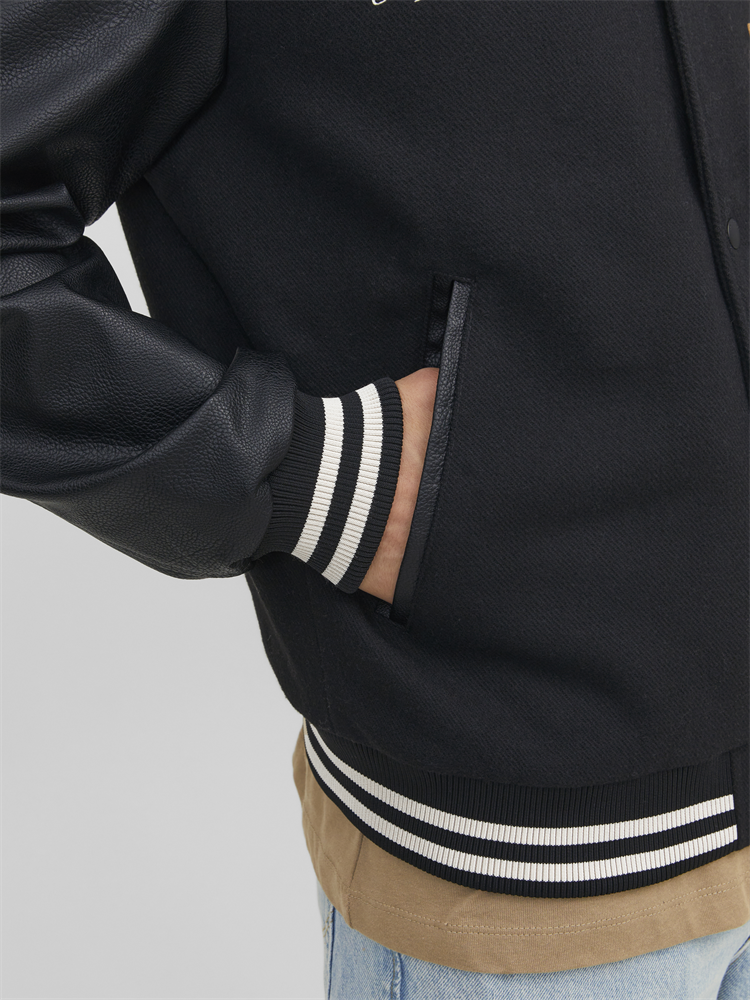 JORCOLLEGE WOOL BLEND BOMBER NOOS - 12241559