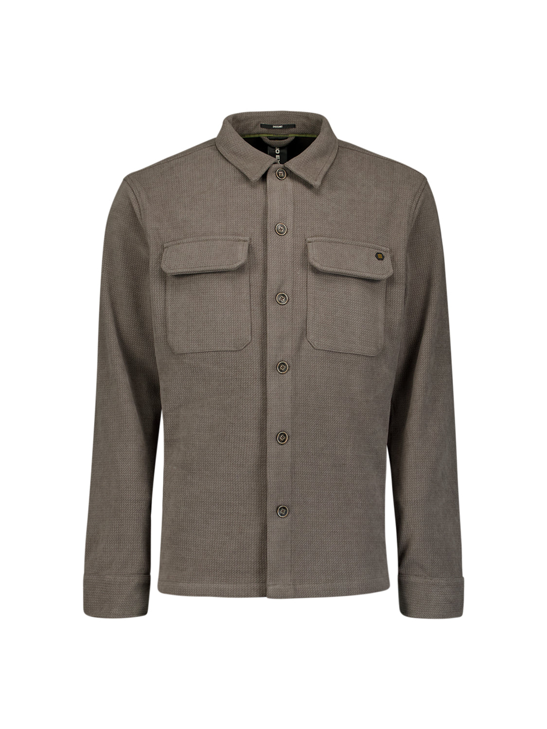Overshirt Button Relief Sweat - 29510806SN