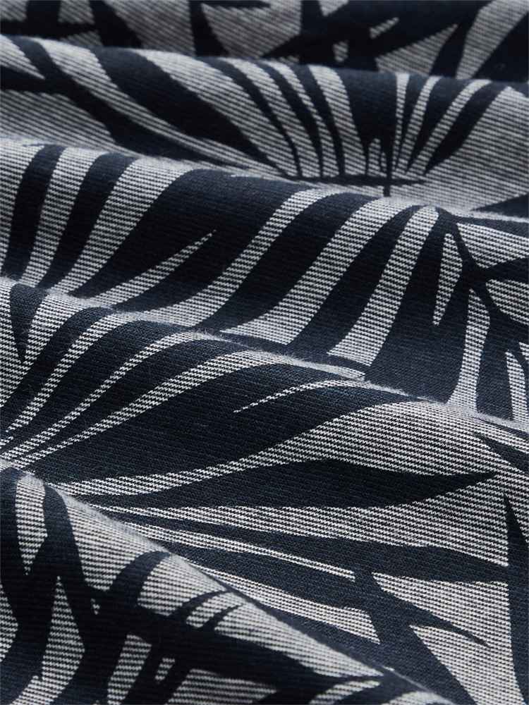 stripe allover printed t-shirt - 1036435