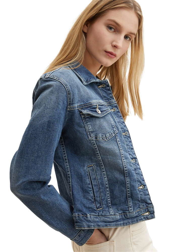 authentic denim jacket - 1016402