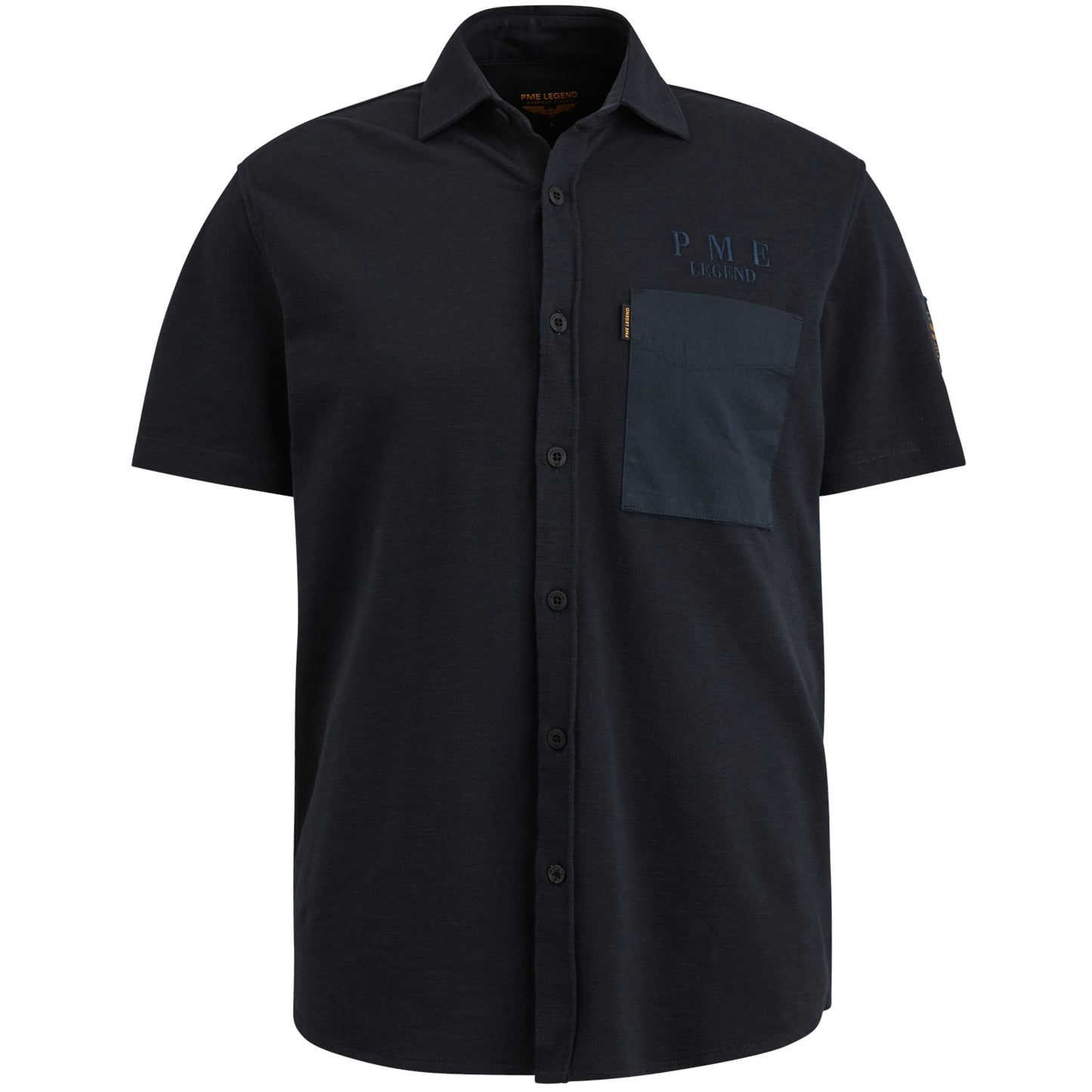Short Sleeve Shirt Ctn Jersey Slub - PSIS2304204