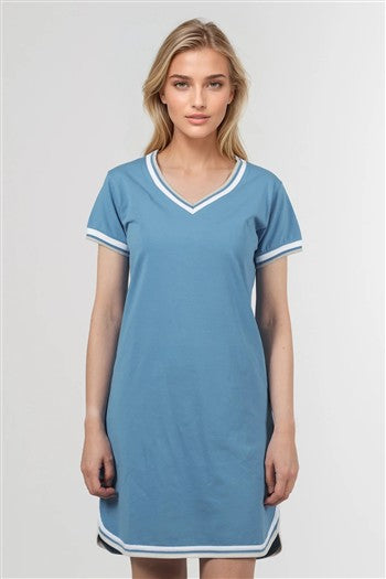 Skörti V-Neck - GDR-124-5156