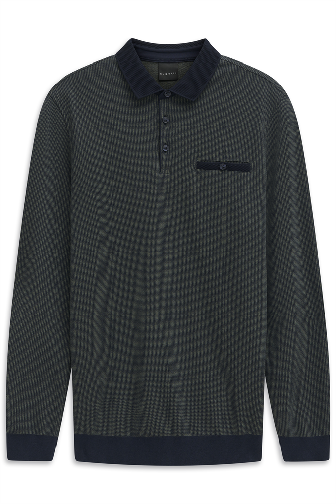 HERREN POLO 1/1 ARM - 85081D 8131