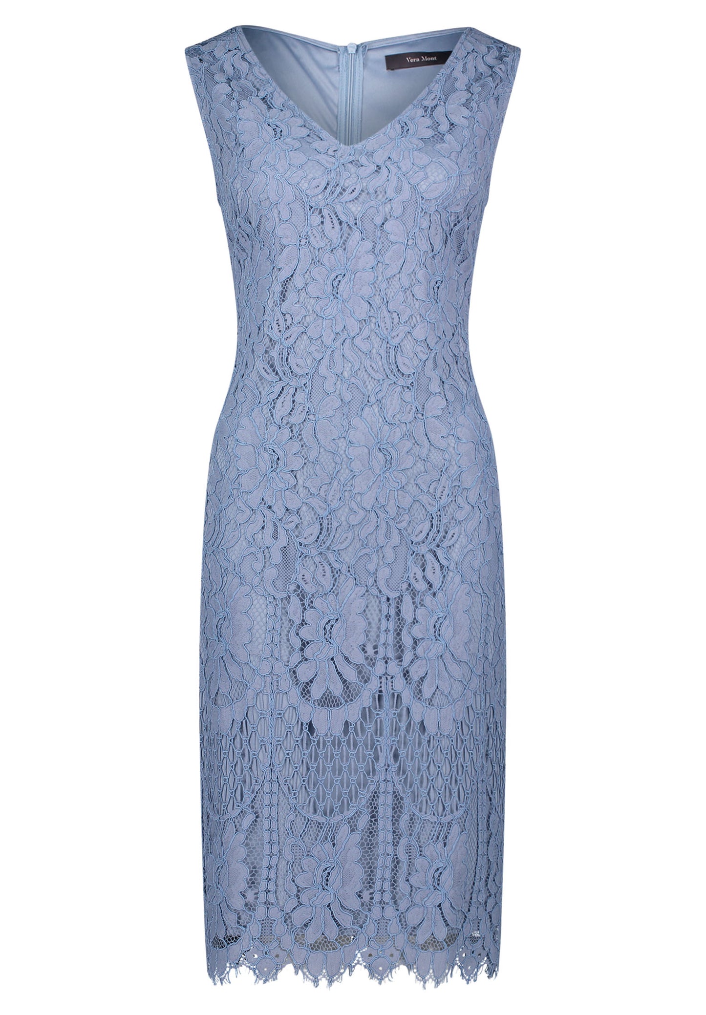 Kleid Kurz ohne Arm - 03314278