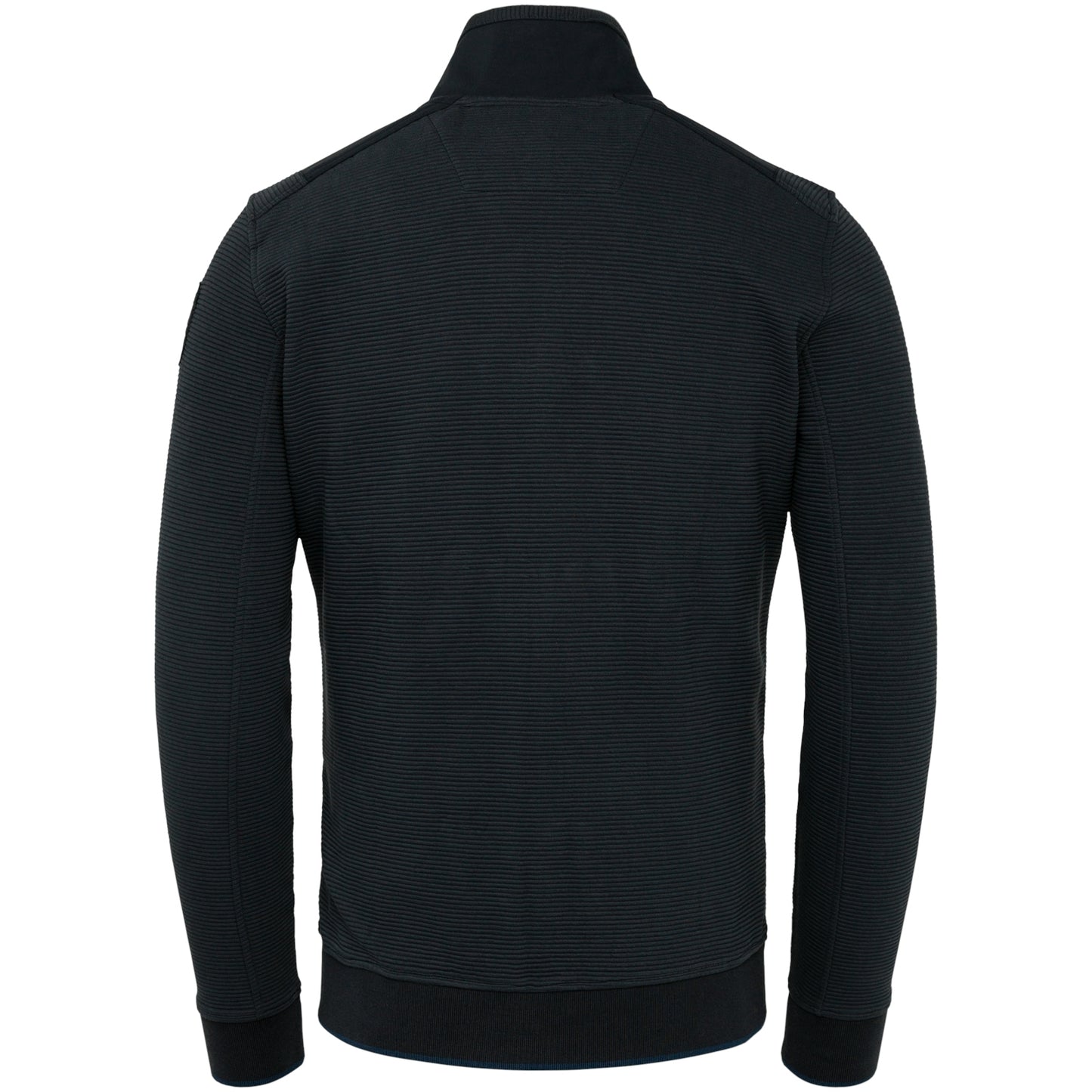 Zip jacket ottoman sweat - PSW211403
