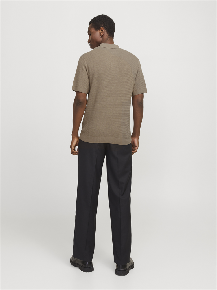 JPRCCCOOPER KNIT POLO SS SN - 12271483