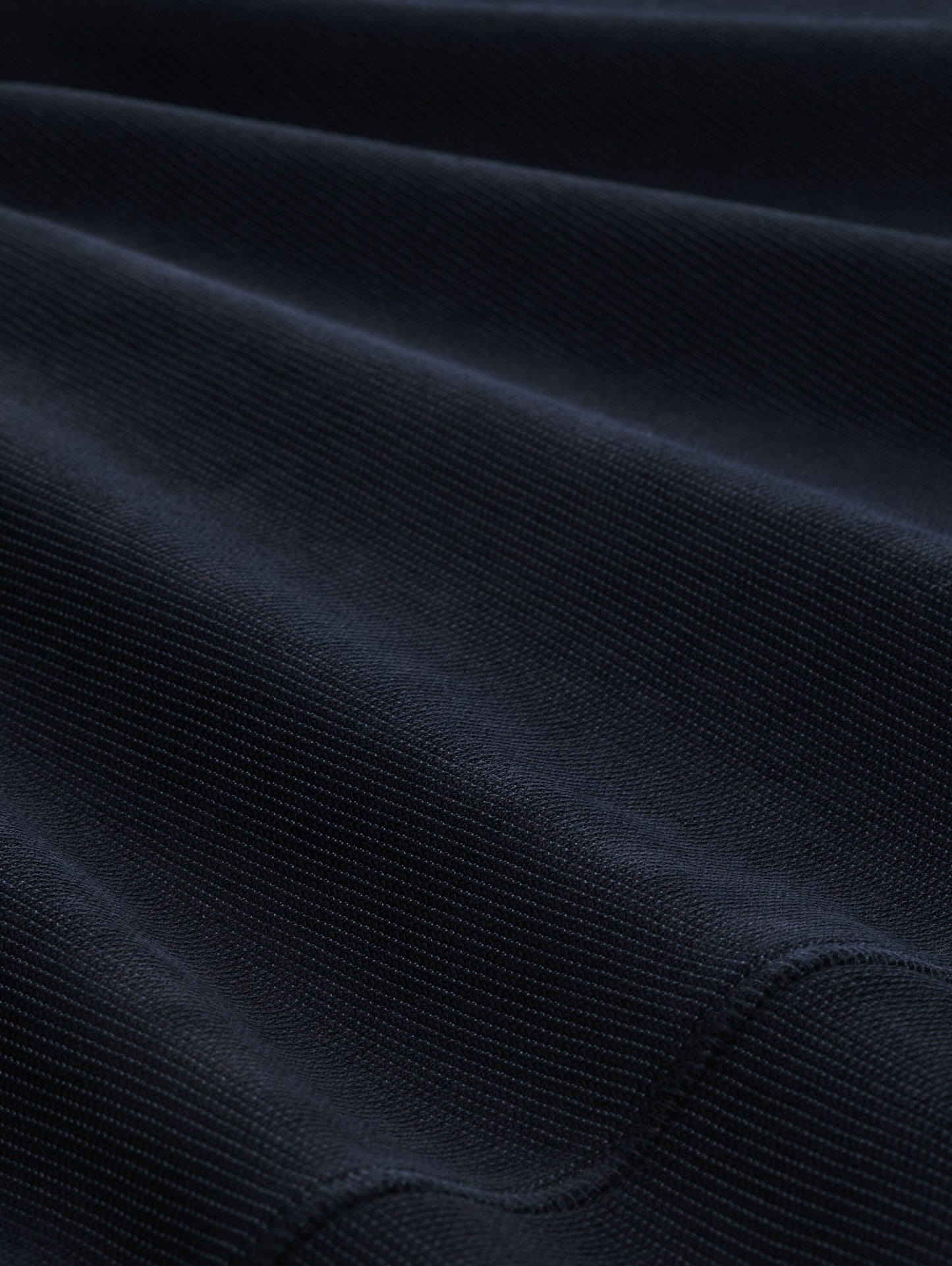 structured c-neck sweatshirt - 1043393