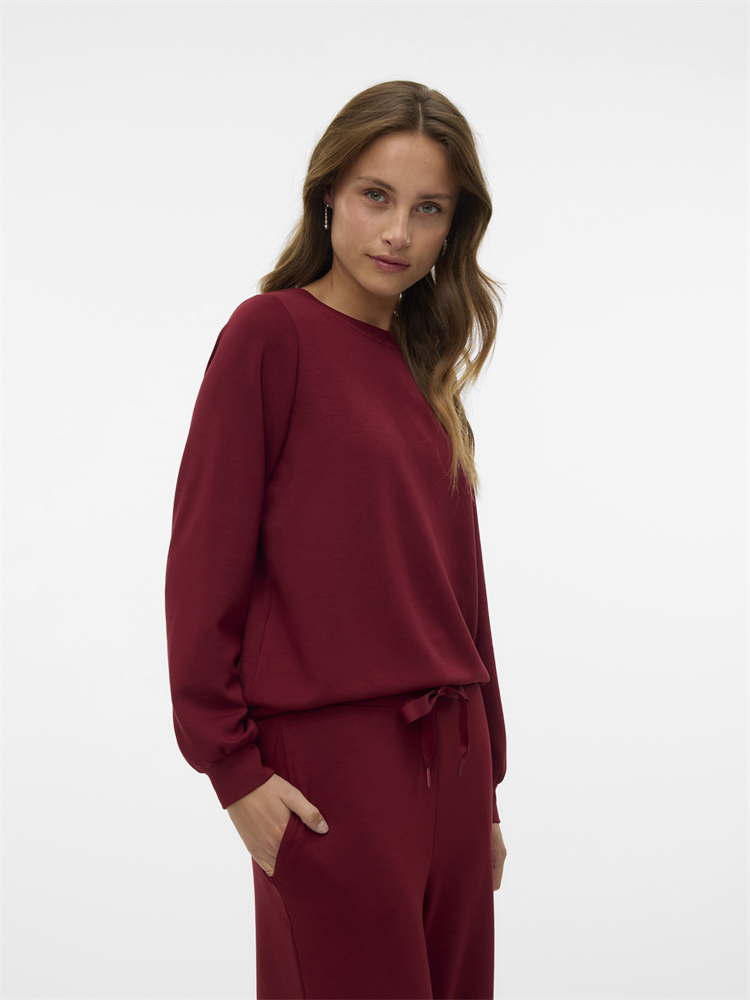 VMHALI LS BOAT-NECK TOP JRS GA BOO - 10331752