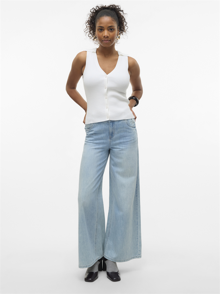 VMANNET MR WIDE JEANS SI321 - 10331076