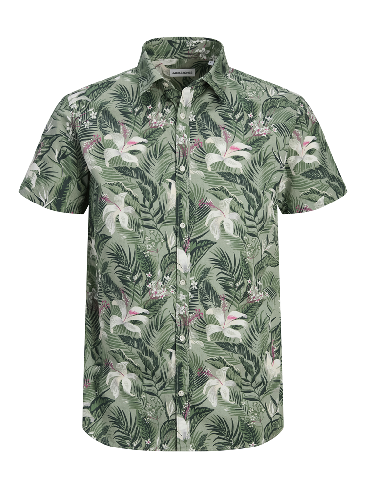 JJHAWAII AOP SHIRT SS LN - 12269137