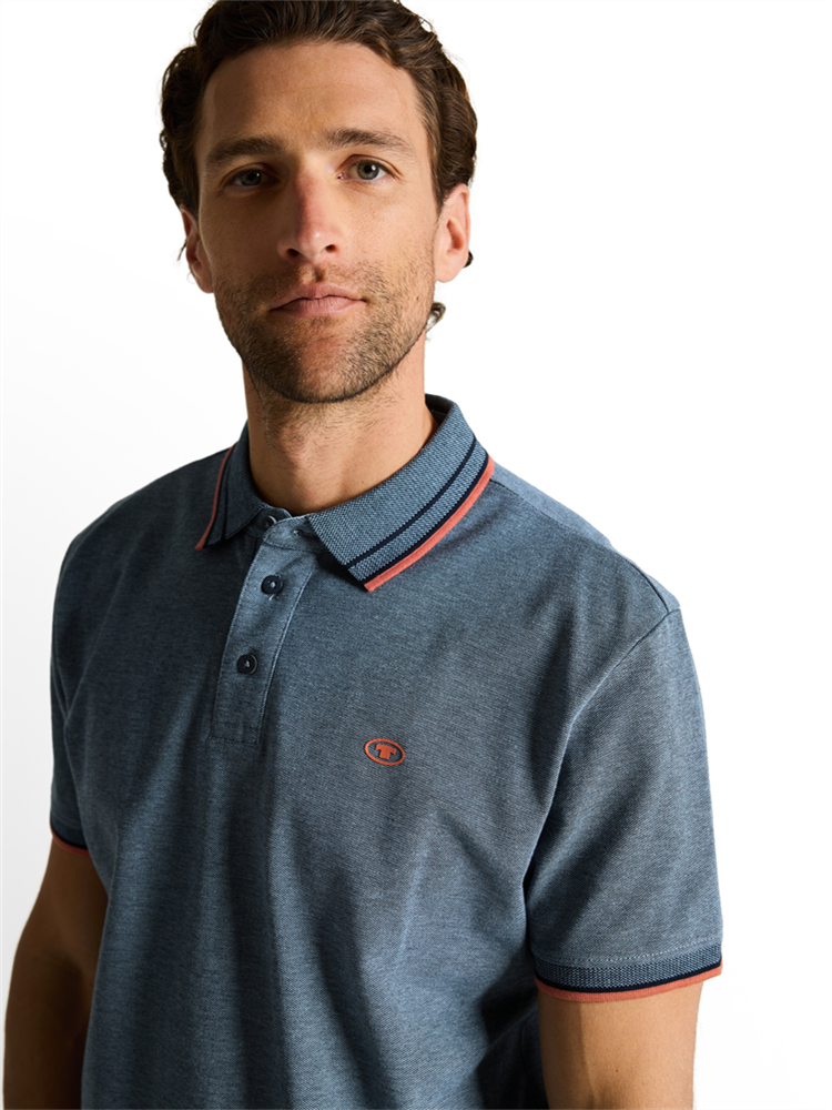 printed polo - 1050778