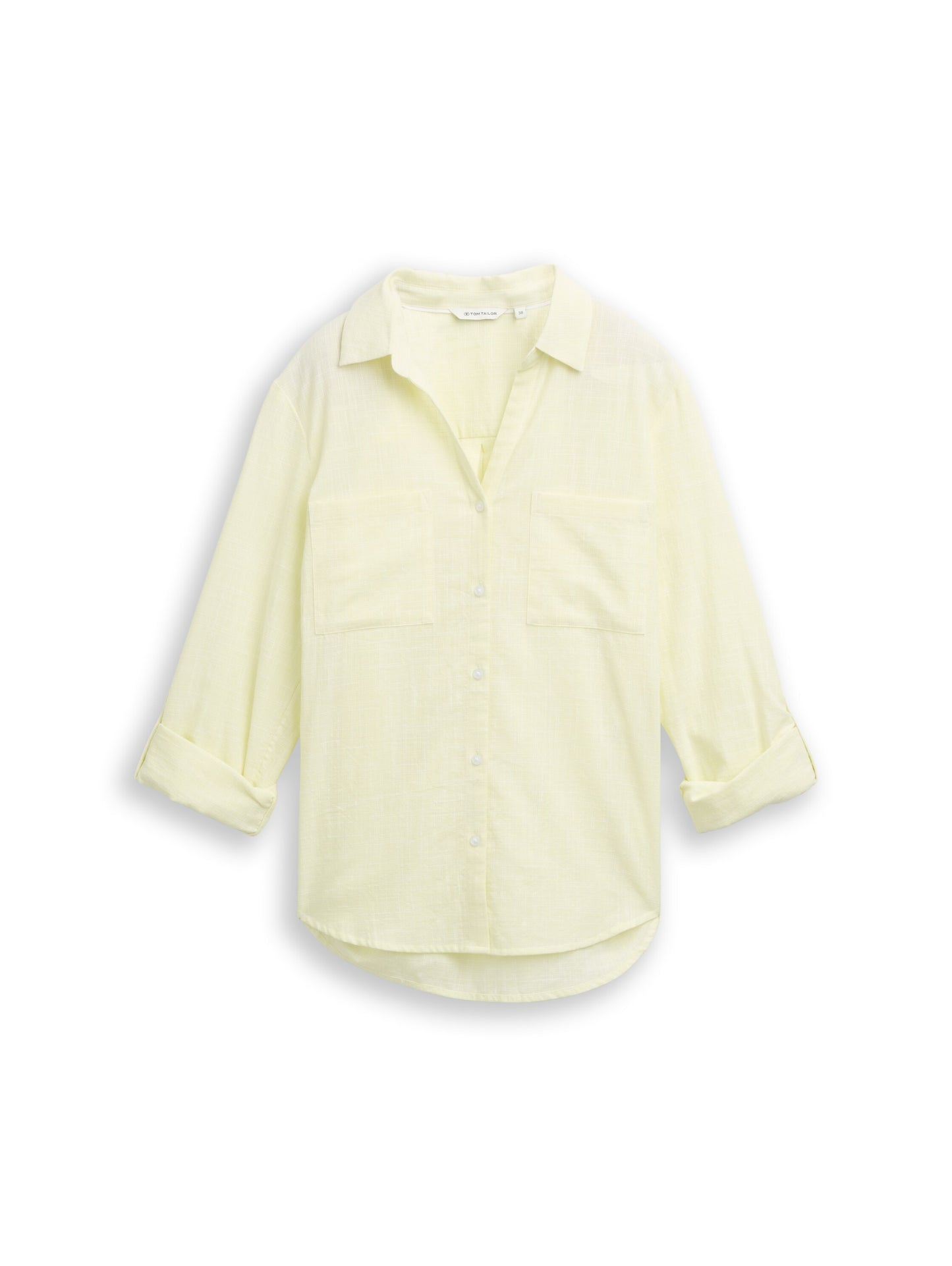 blouse with slub structure - 1035247