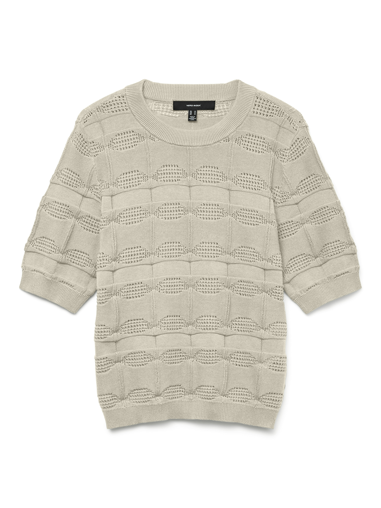 VMMARVELOUS SS O-NECK PULLOVER - 10330845