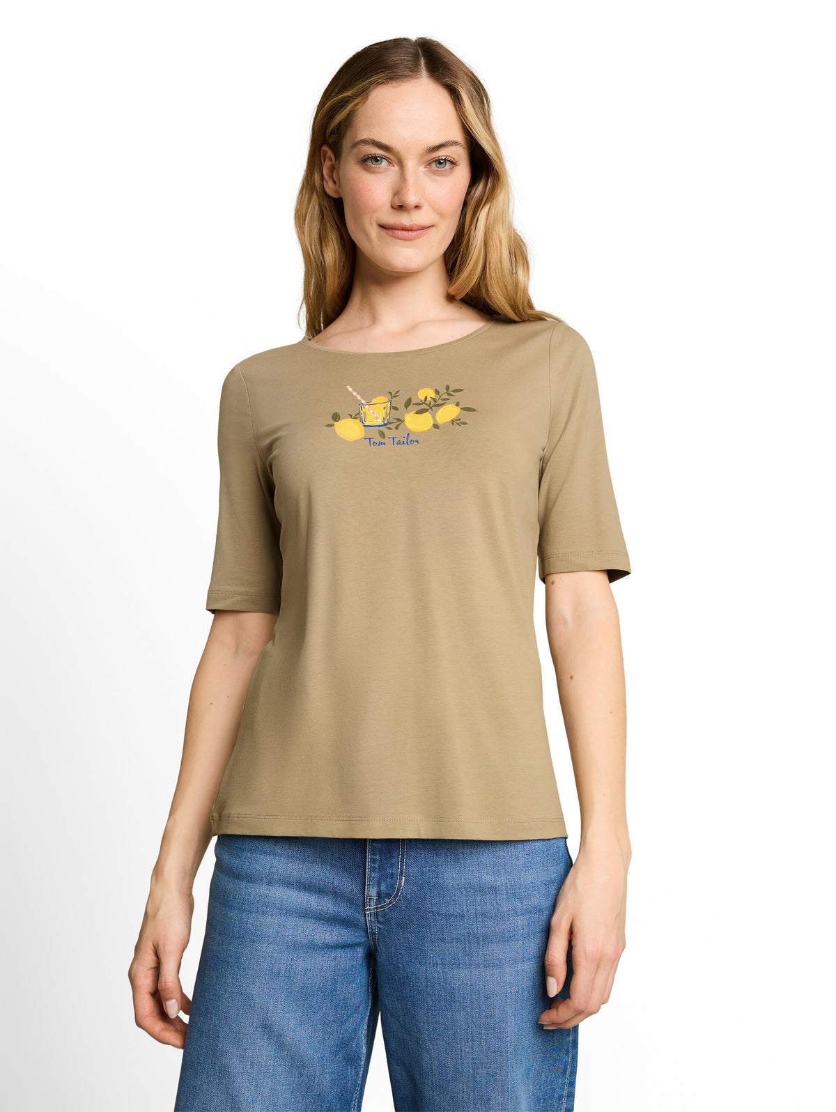 T-shirt crew neck with print - 1050457