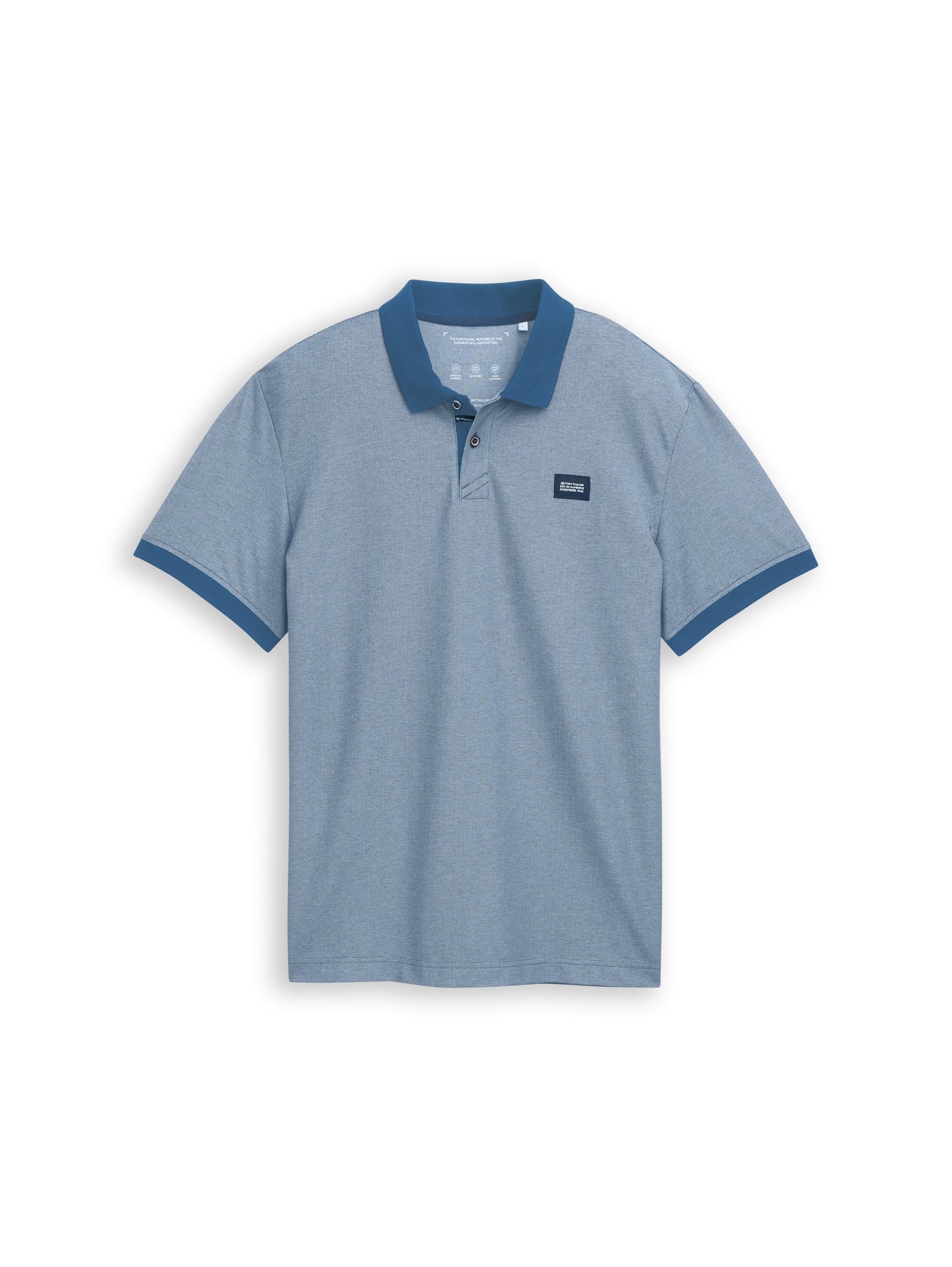 special feature two tone polo - 1047823