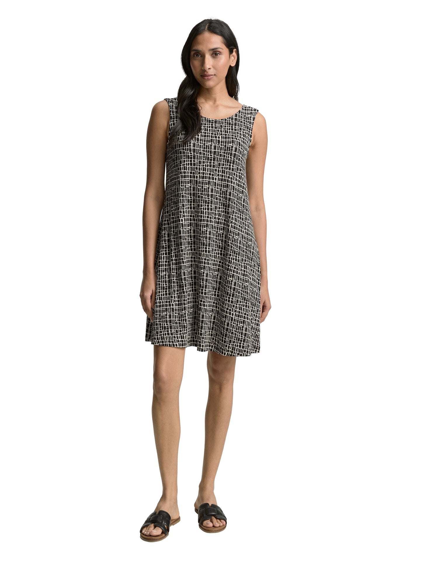 dress jersey with back detail - 1046487