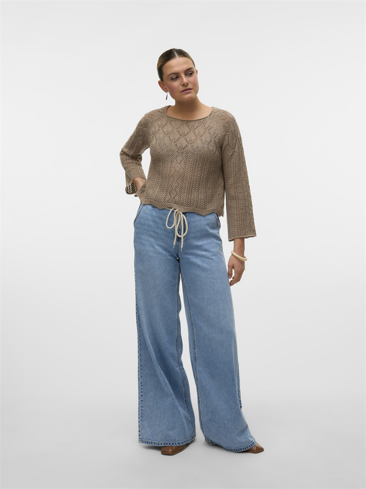 VMGINGER 3/4 BOATNECK PULLOVER GA N - 10289545