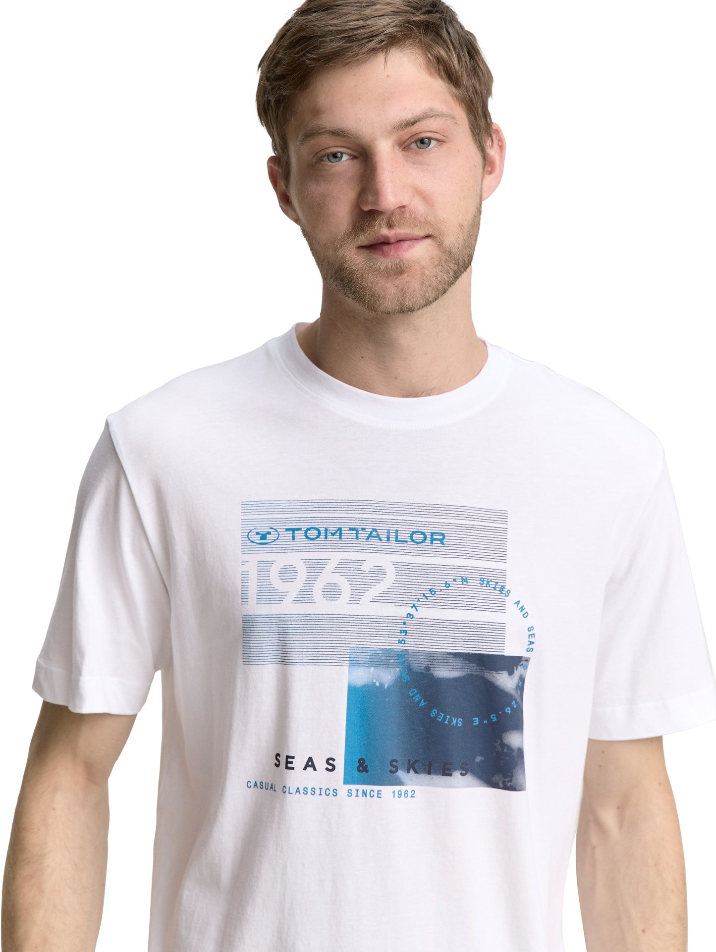 t-shirt with print - 1046792
