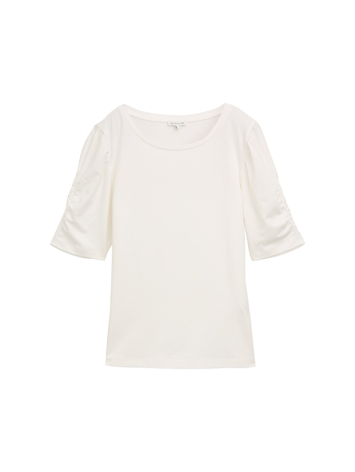 T-shirt gathered sleeve - 1047066