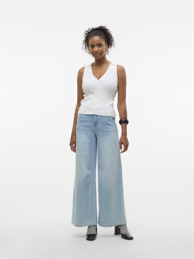 VMANNET MR WIDE JEANS SI321 - 10331076
