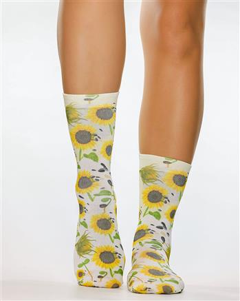 Lady Socks SUN FLOWER - 1010-05187-100