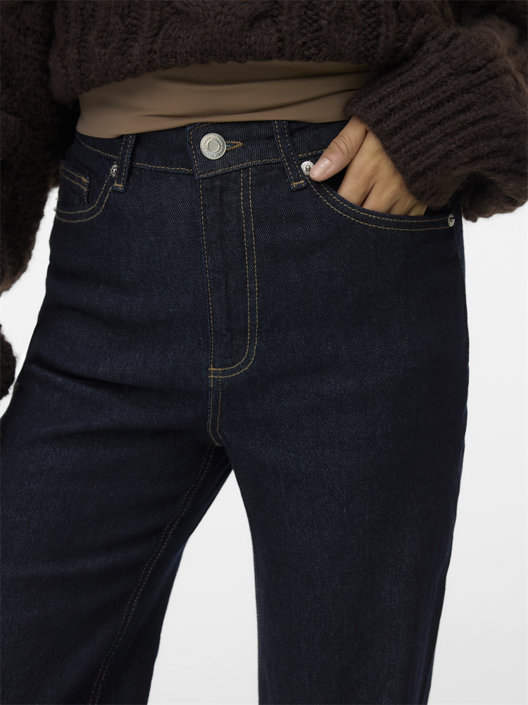 VMTESSA HR WIDE JEANS RA369 GA NOOS - 10297608