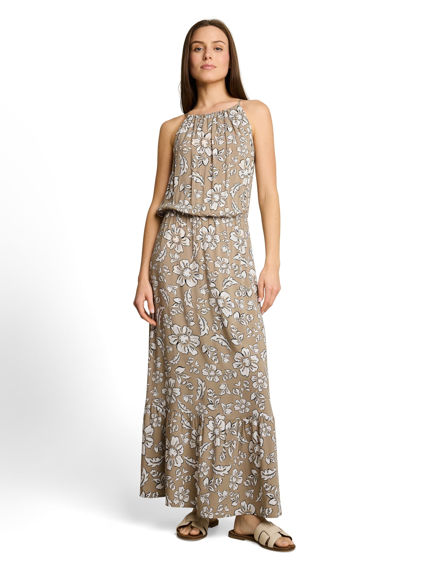 dress with american neckline - 1051255