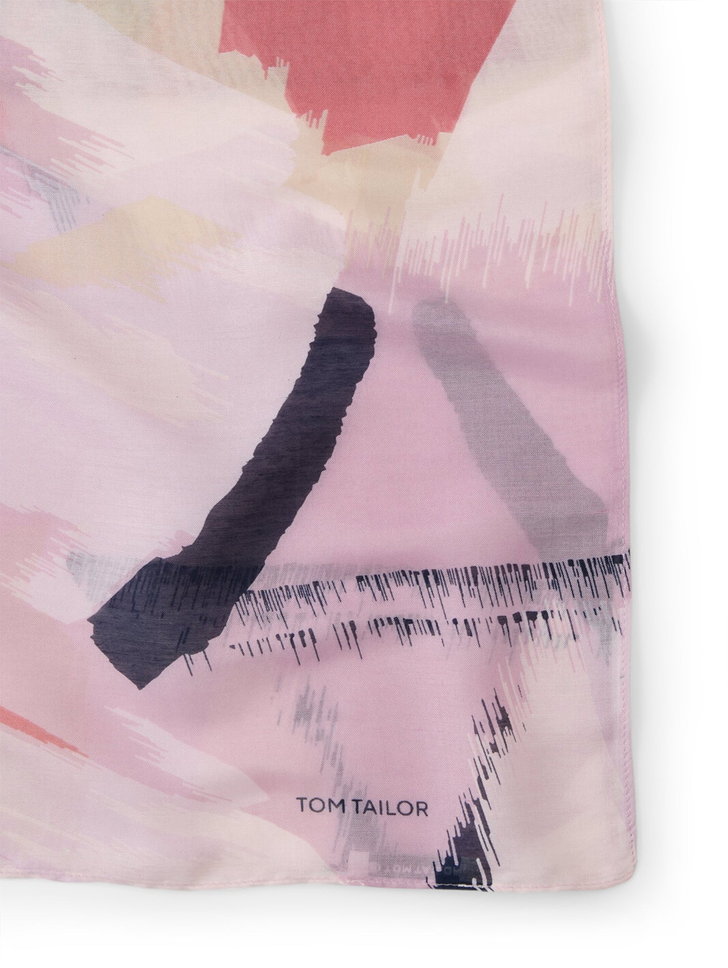 printed flower scarf - 1050333