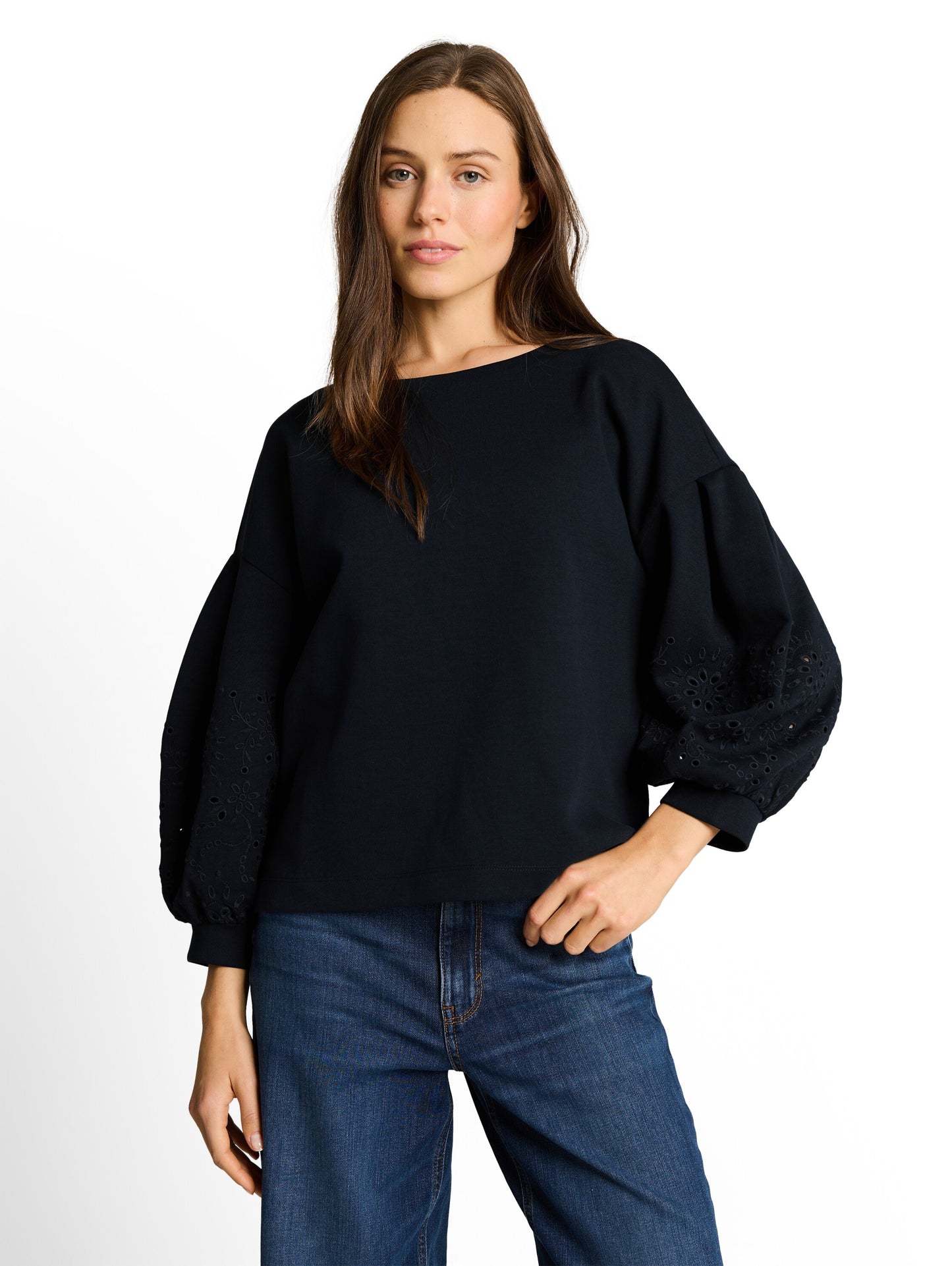 Sweatshirt boatneck - 1050497