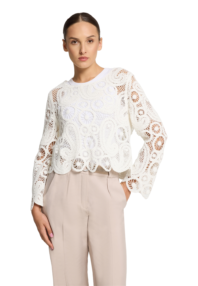 Strickpullover Kurz 3/4 Arm - 52451232