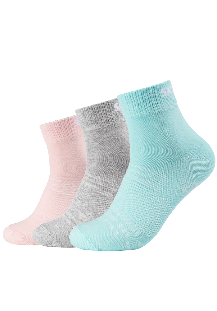 Unisex Mesh Ventilation Quarter 3p - SK42017