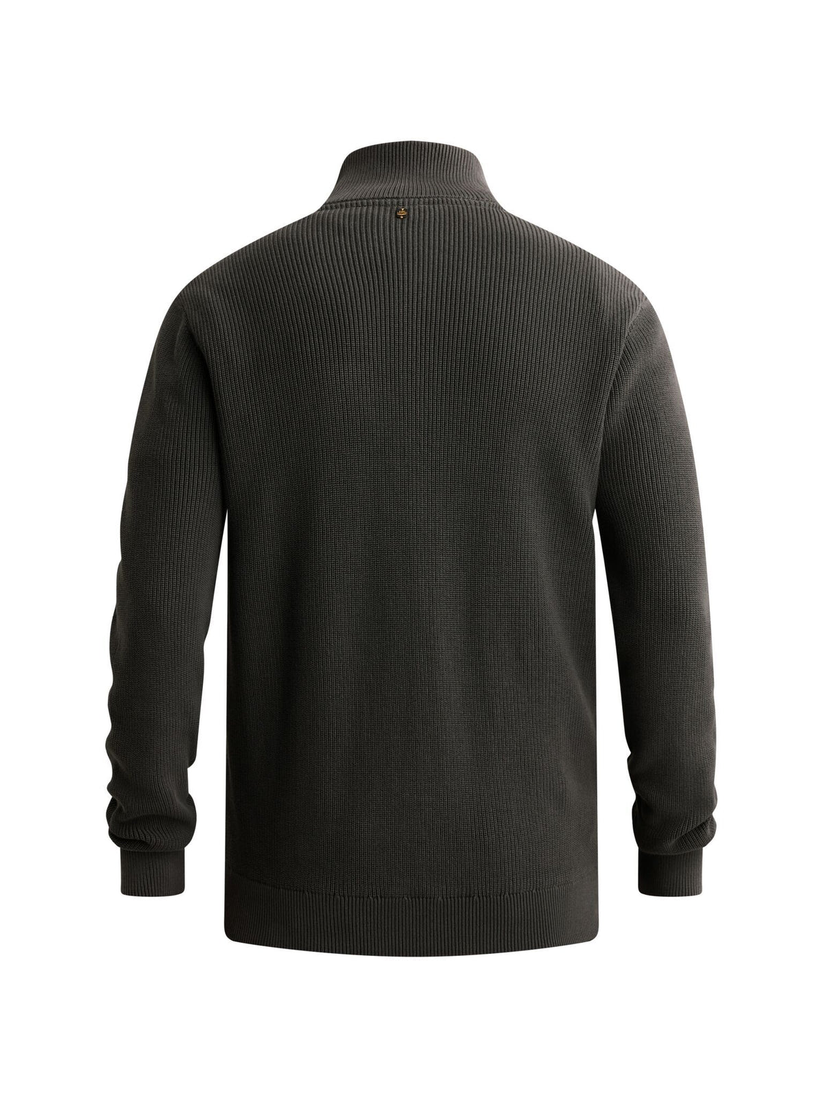 Zip jacket sweat knit combination - PSW2610325