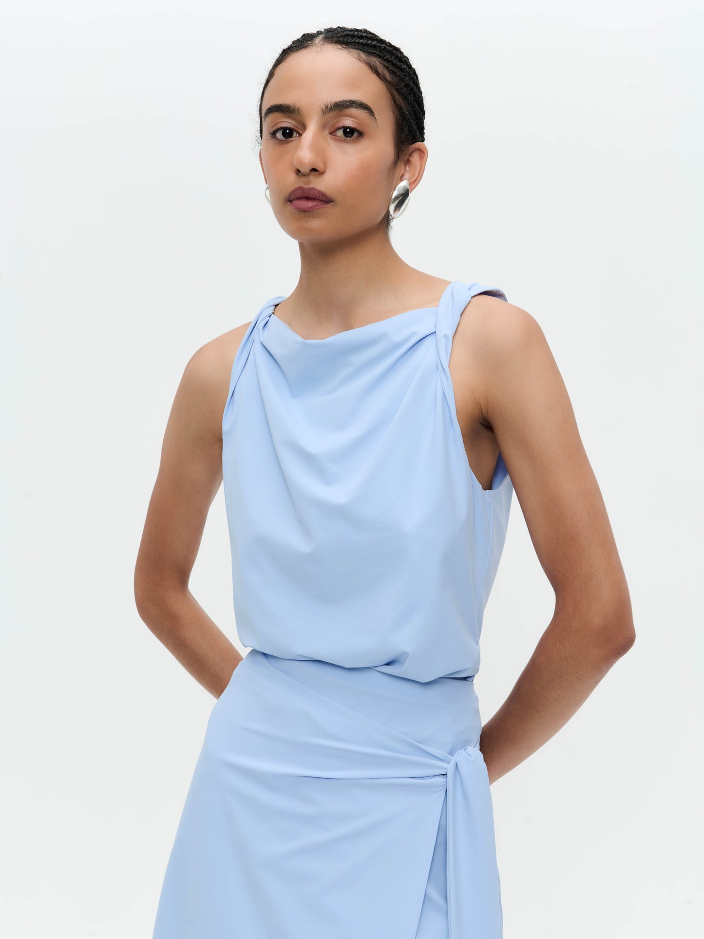 Marika strech technical jersey top - U625227