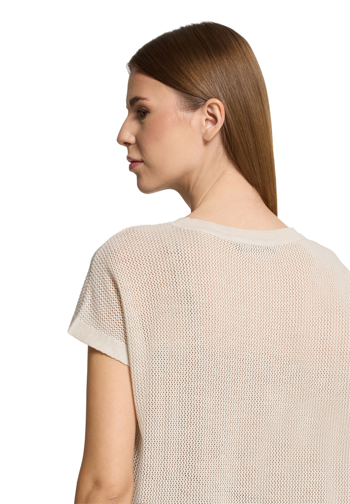 Strickpullover Kurz ohne Arm - 52681405