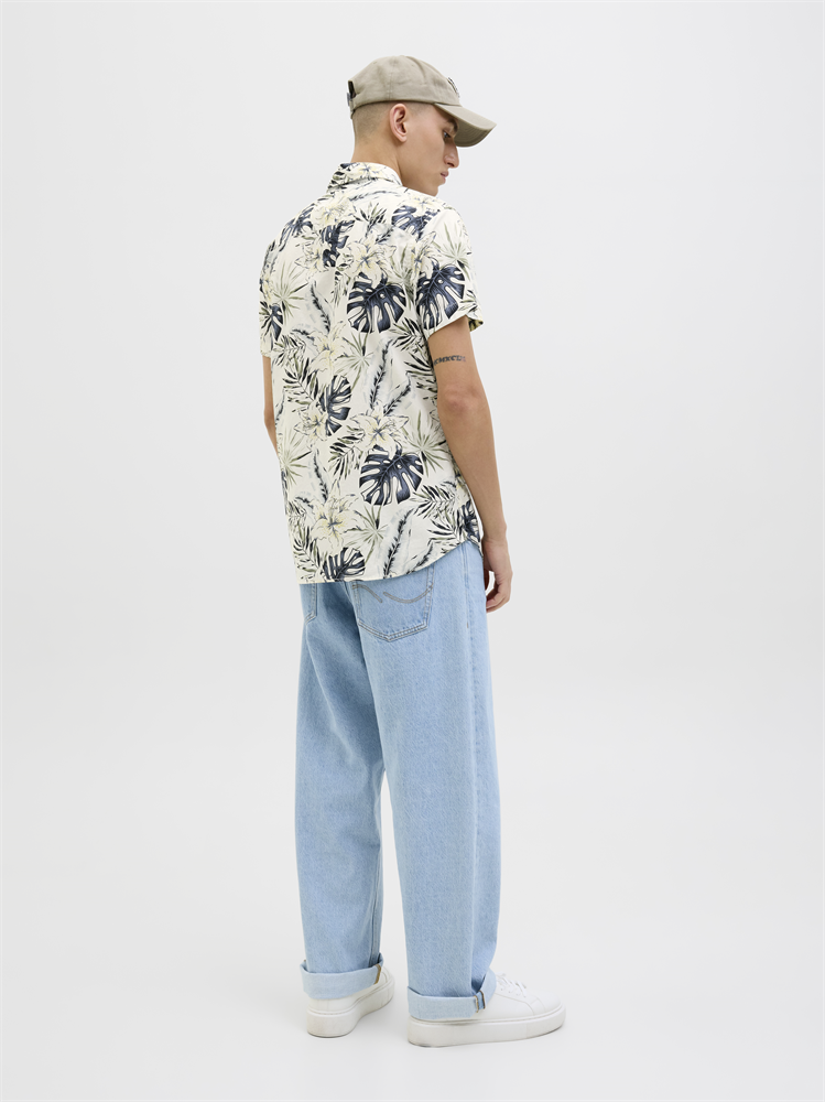 JJHAWAII AOP SHIRT SS LN - 12269137