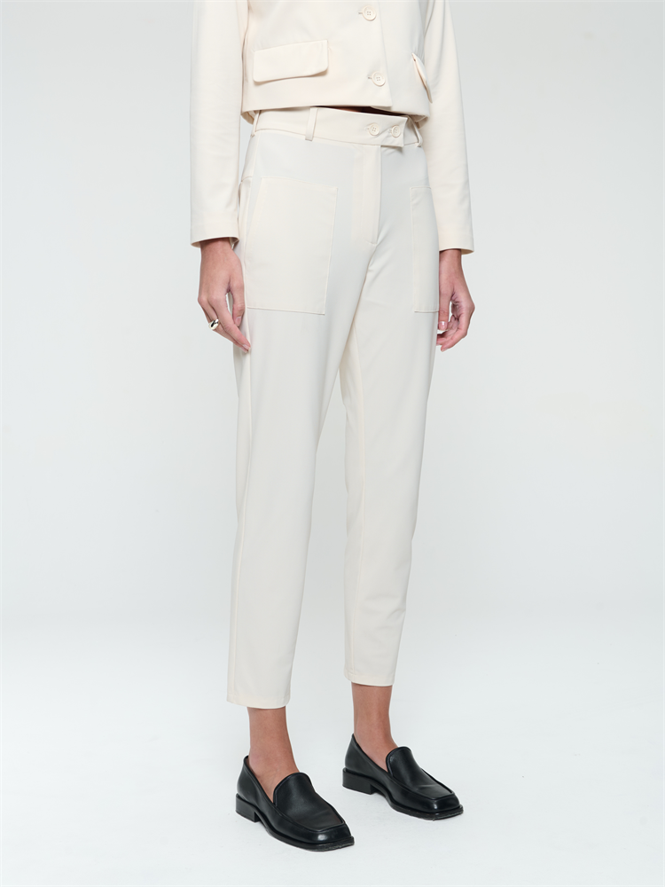 Ber strech technical jersey pants - UM22521440