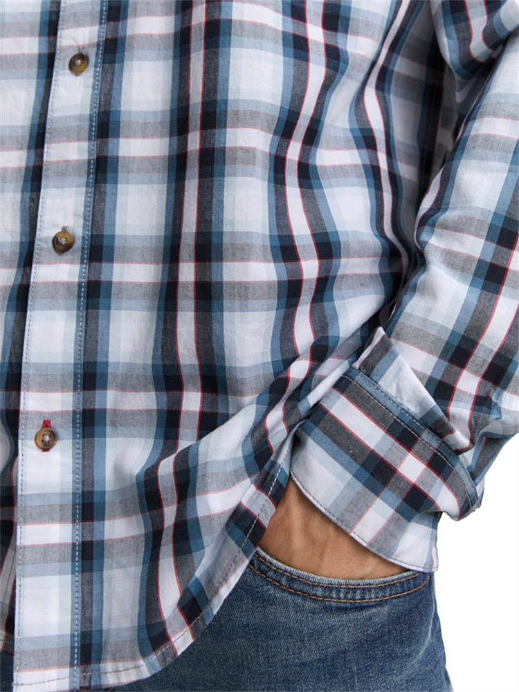checked shirt - 1047324