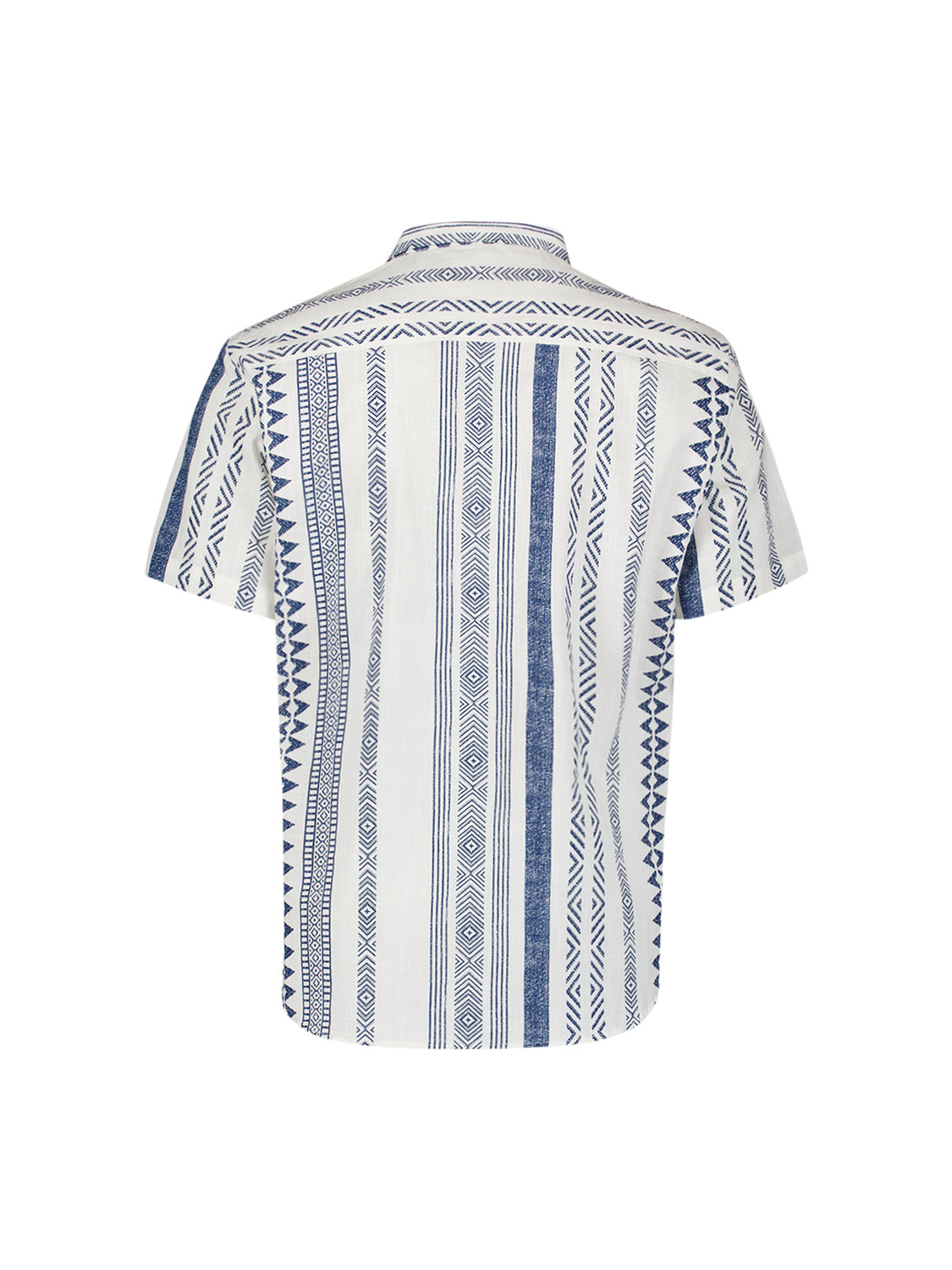 Shirt Short Sleeve Revers Collar Sl - 27490346