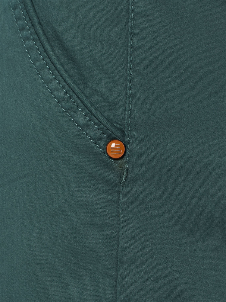 Short Chino Garment Dyed Twill Stre - 238190306SN