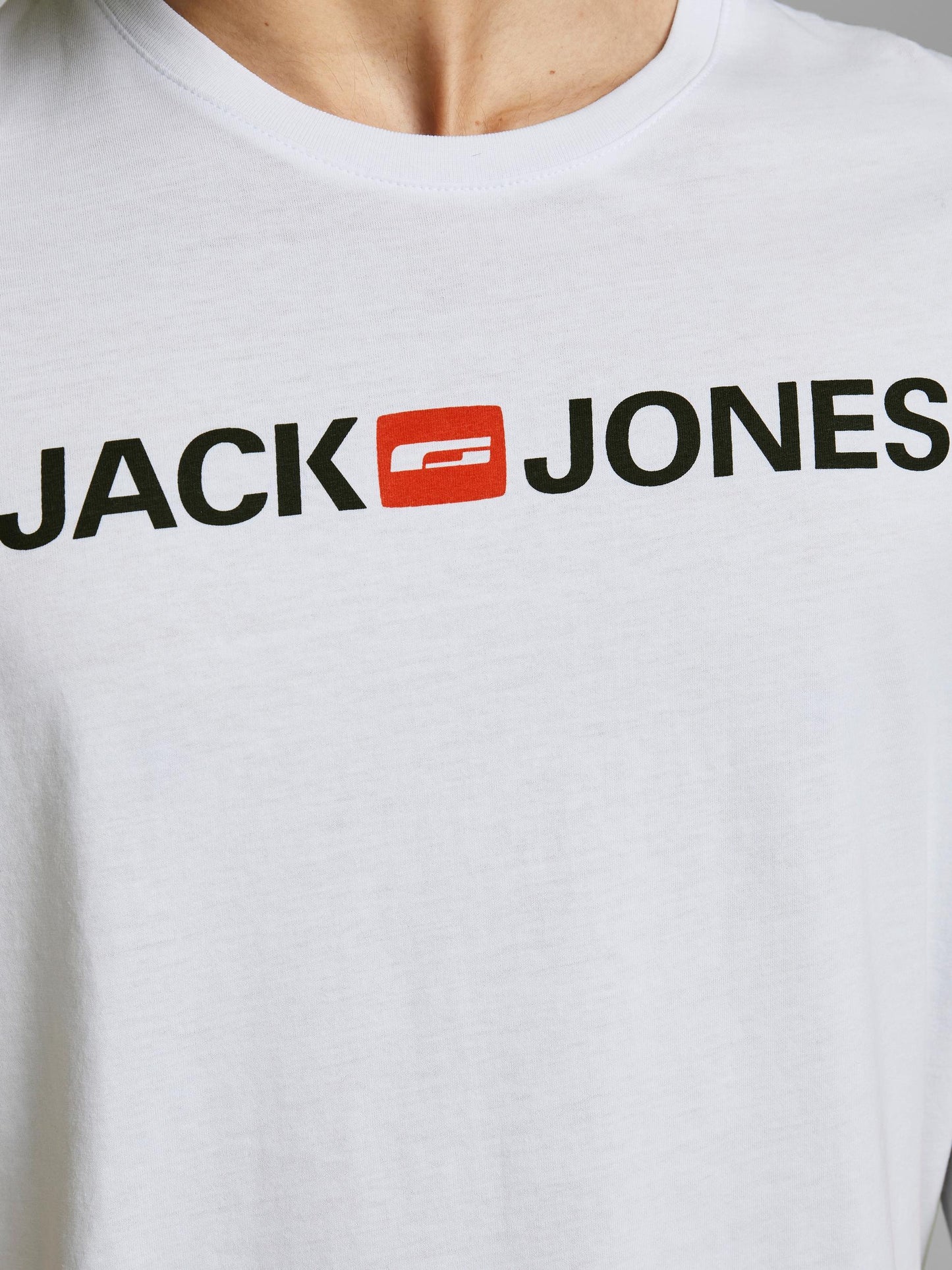 JJECORP OLD LOGO TEE SS O-NECK NOO - 12137126