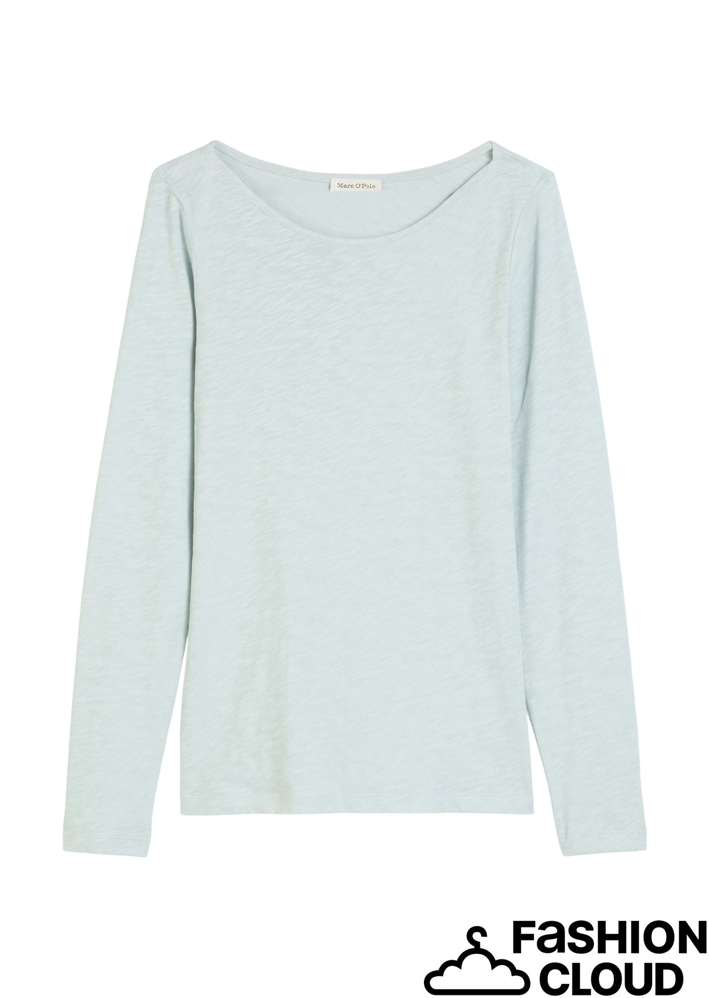 T-shirt, long sleeve, boat neck - M09226152199