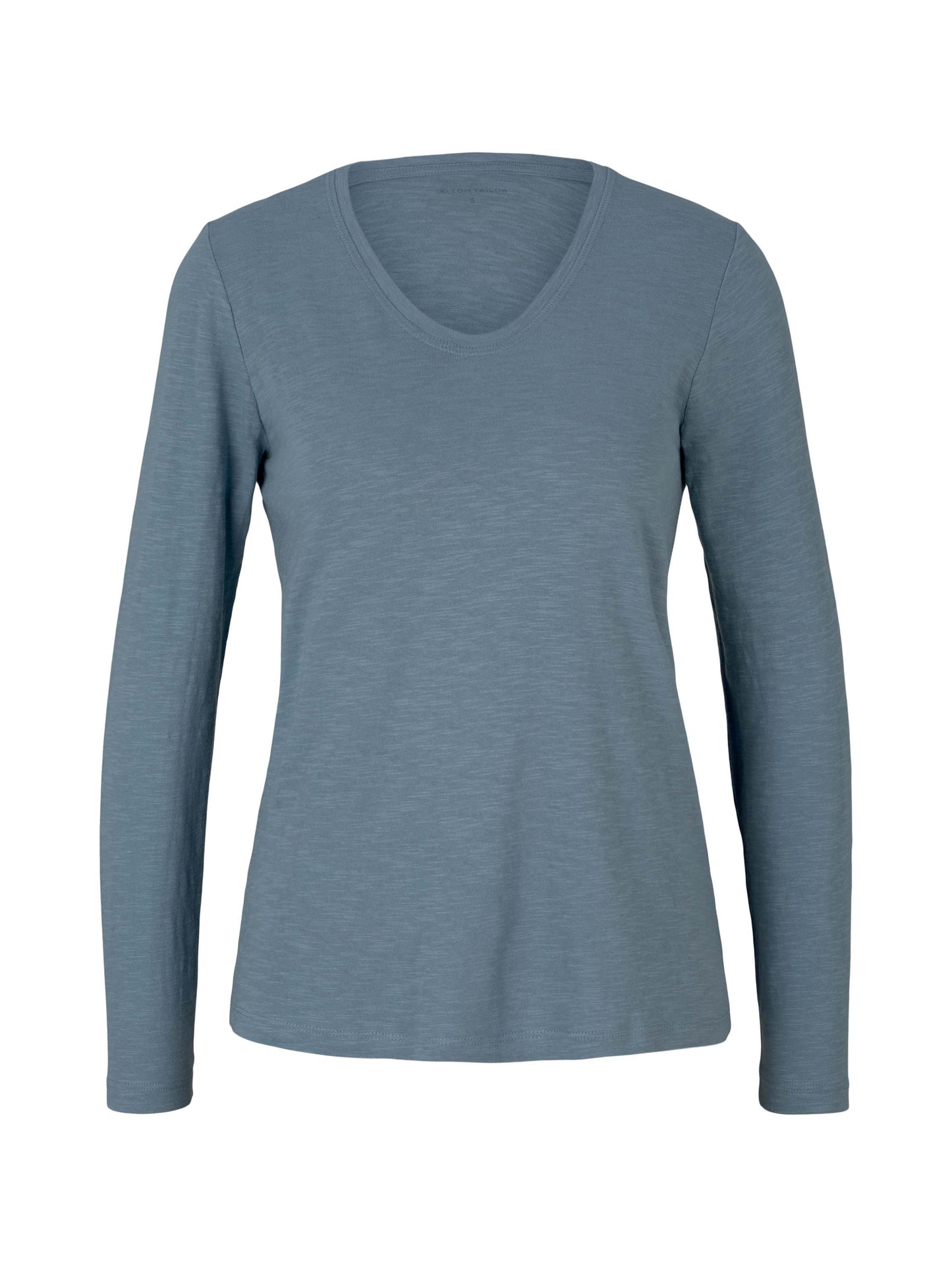 shirt basic V-neck - 1029660