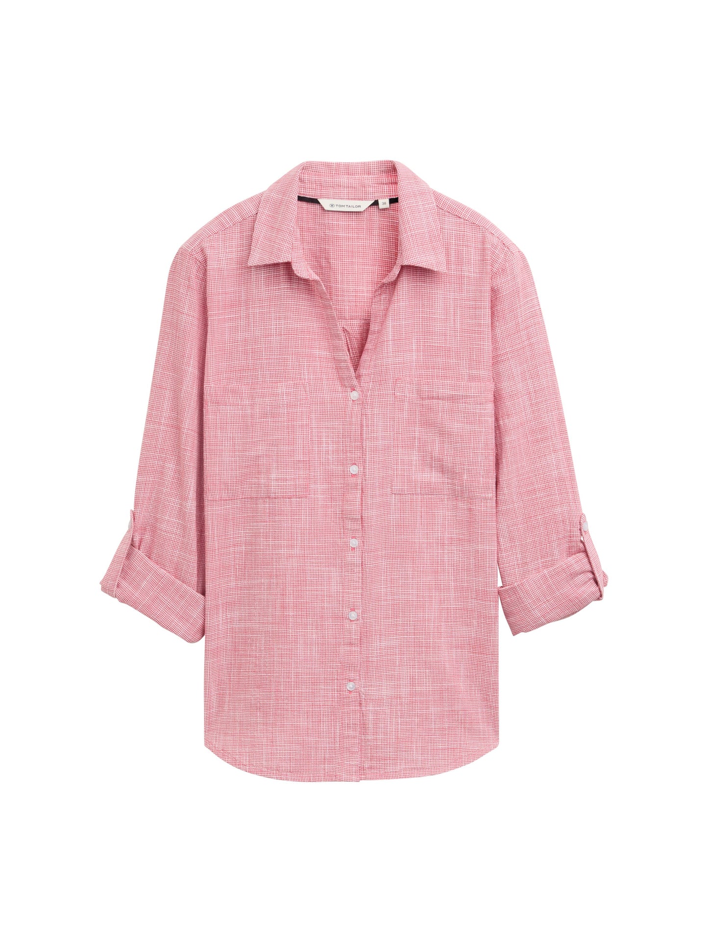 blouse with slub structure - 1035247