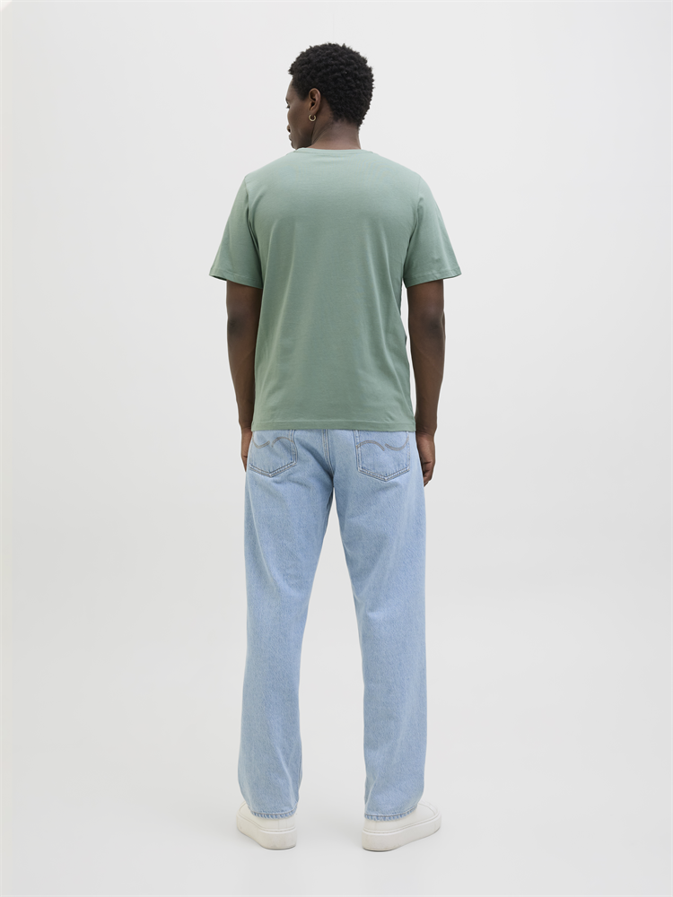 JJHAWAII SHAPE TEE SS CREW NECK LN - 12269324