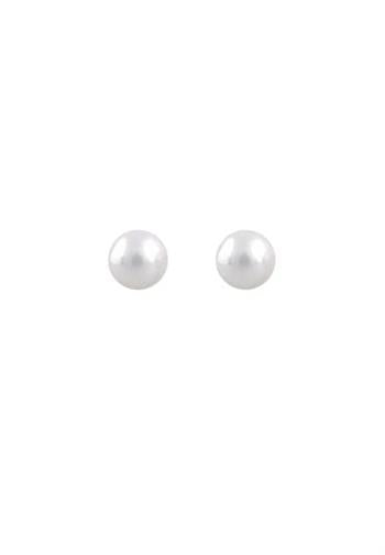 Ohrring Muschelkernperle 8mm Set - 30646213