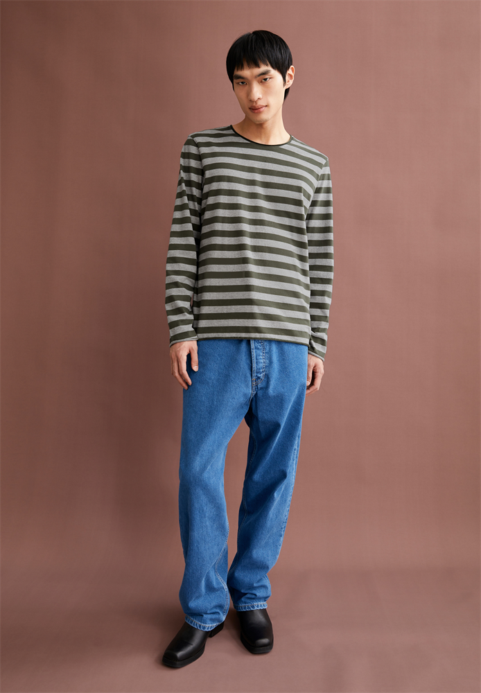 MAARKOS LS STRIPES BR - 30007456