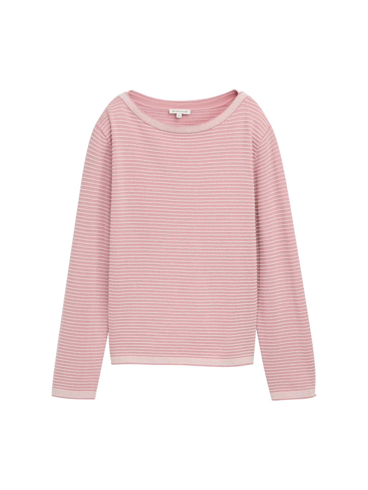 knit pullover with bubble stru - 1047681